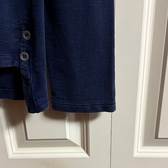 New Directions Dark Blue over sized shirt. - Picture 5 of 6